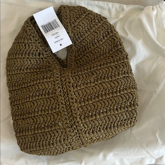 NWT • Simone raffia bag from ALC in hazel - Picture 9 of 14